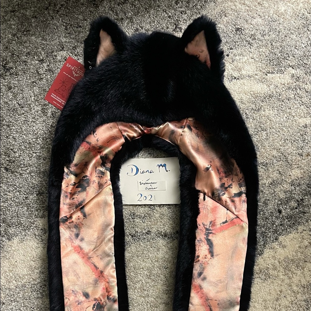 Indigo Wolf Spirithood